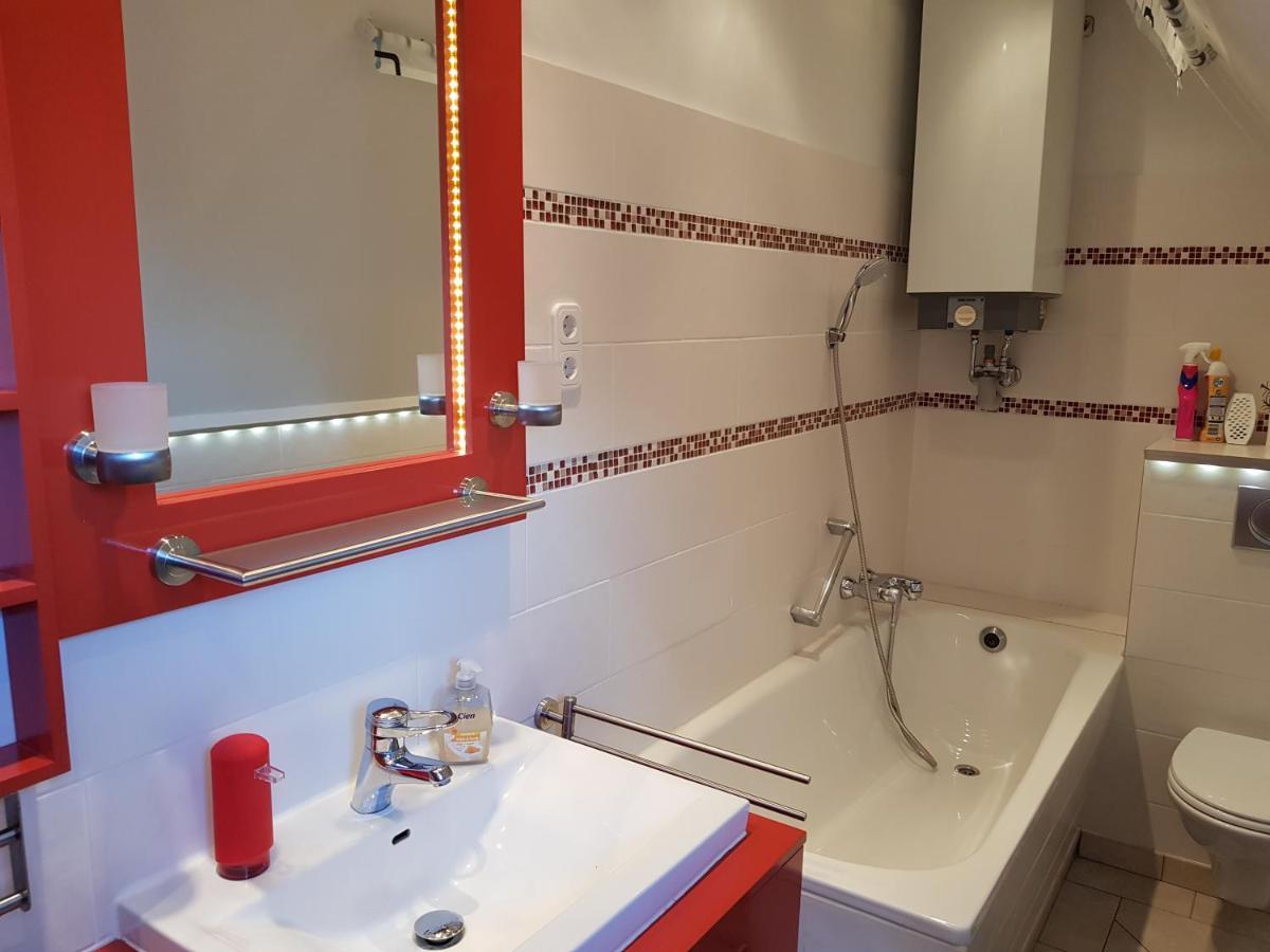 Hedasis Ferienwohnung3, 500 M Zum 莫内西 外观 照片